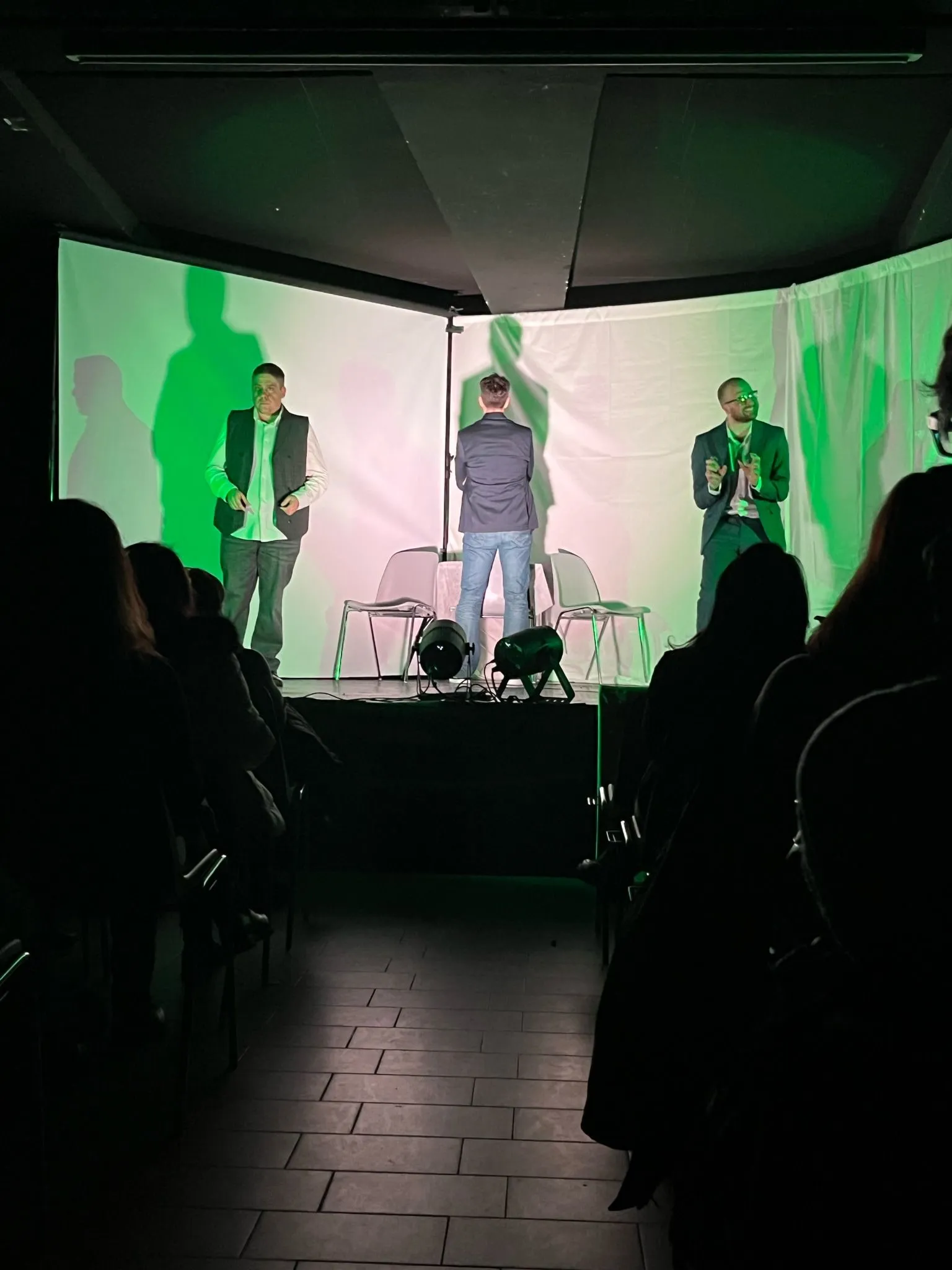 Artə – Gruppo Teatro Bagai, foto di scena 1