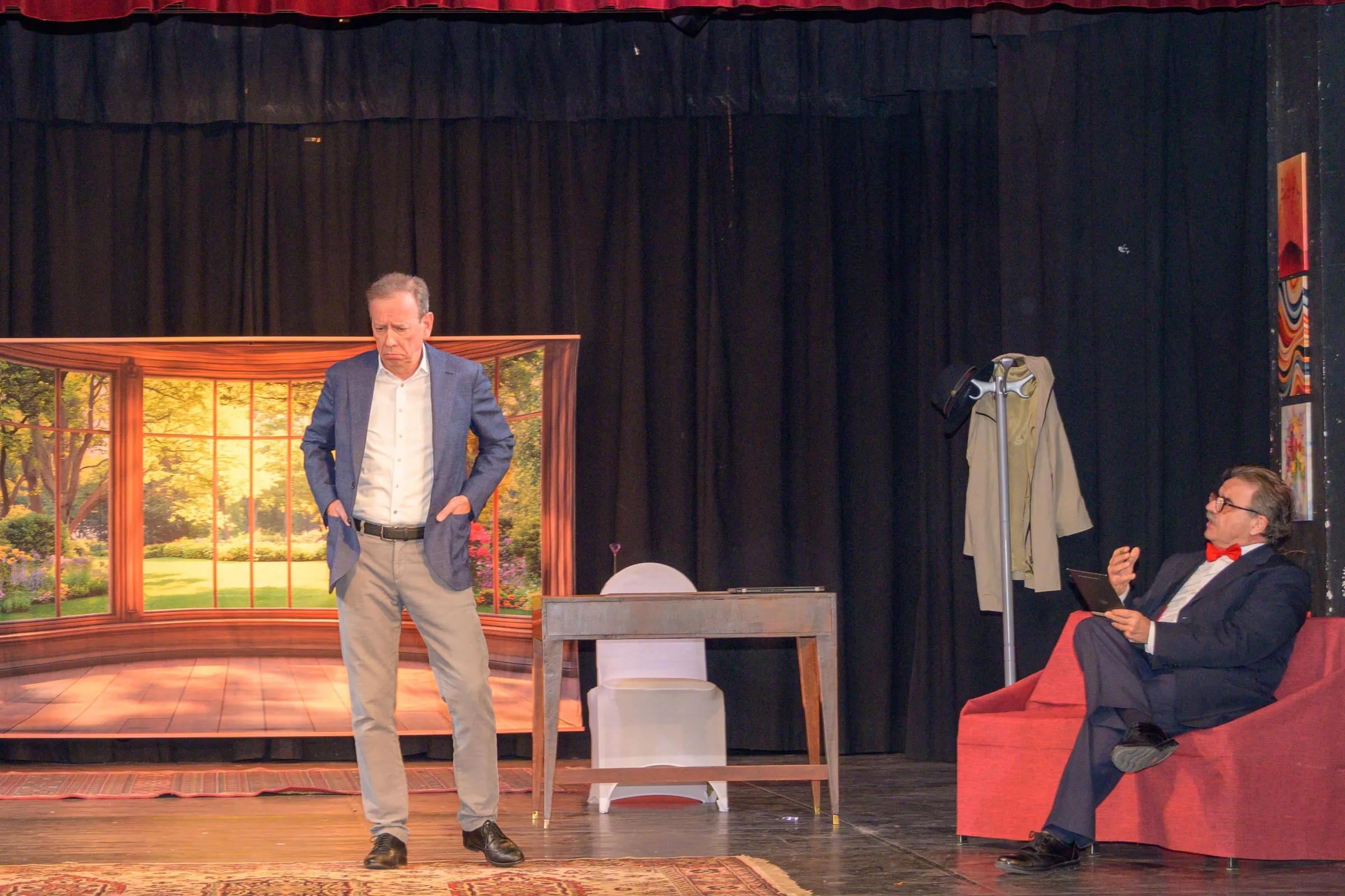 Non ti conosco più – Compagnia La Creta, foto di scena 1