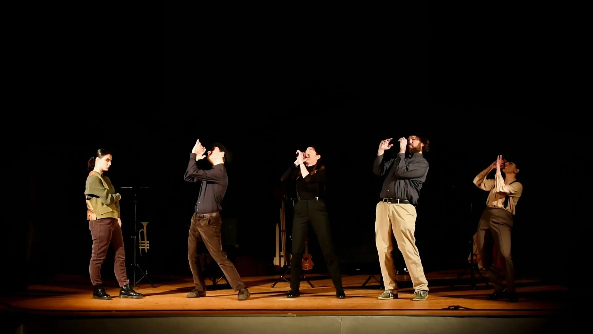 Novecento – PianoB Teatro, foto di scena 1