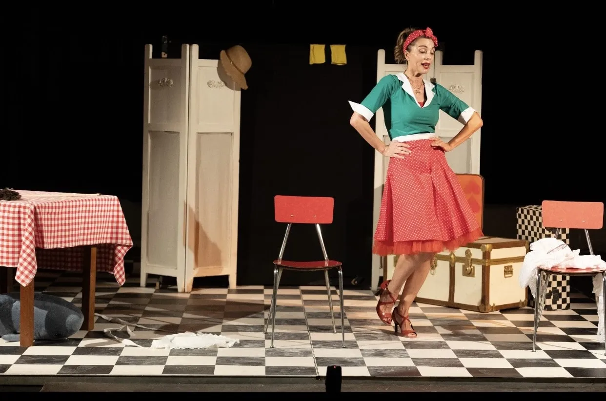 L’italica Madre – Baroni Rampanti, foto di scena 1