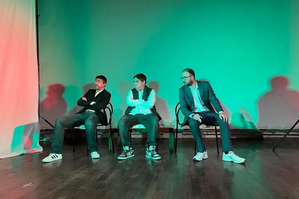 Artə – Gruppo Teatro Bagai, foto di scena 2