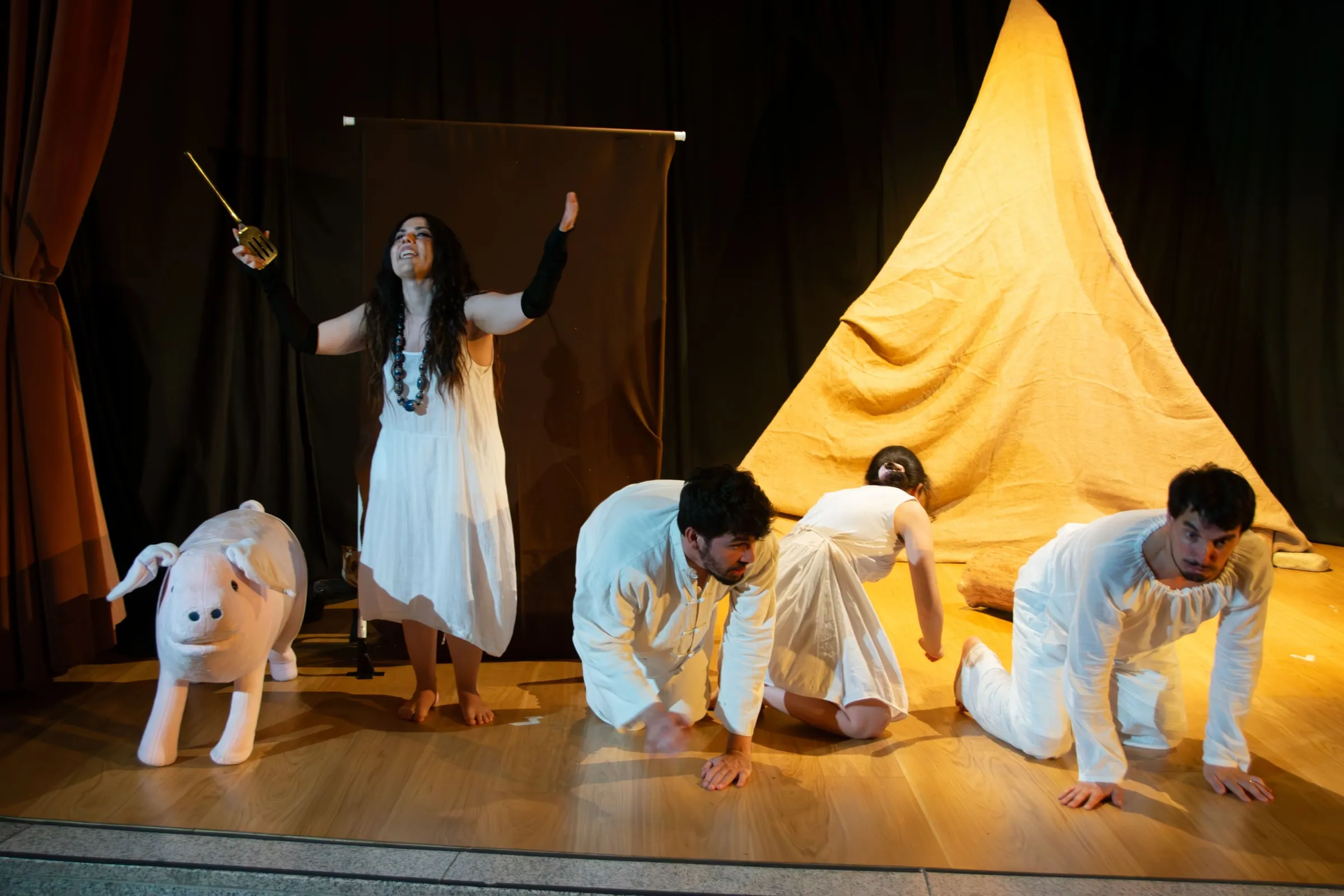 Odissea – Mai Sentiti, foto di scena 2