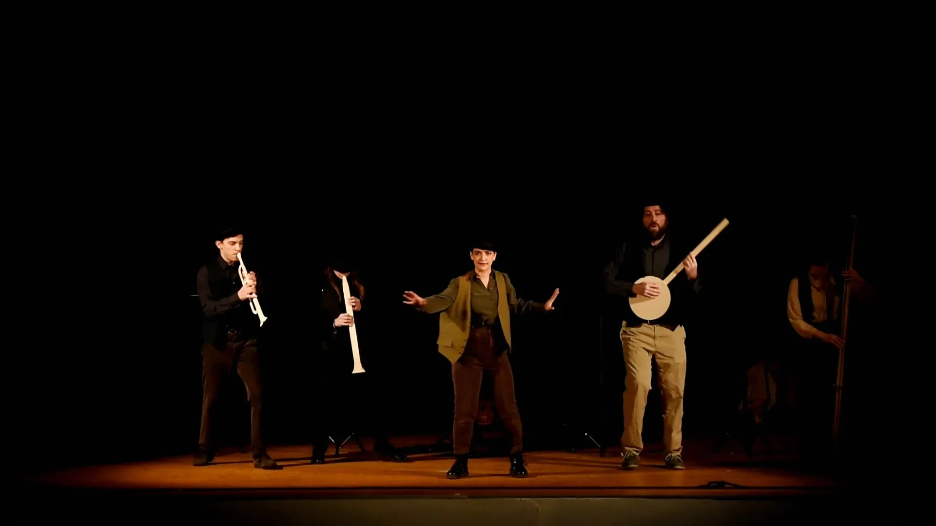 Novecento – PianoB Teatro, foto di scena 3