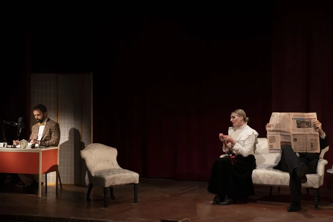 La cantatrice calva – Teatro a parte, foto di scena 3