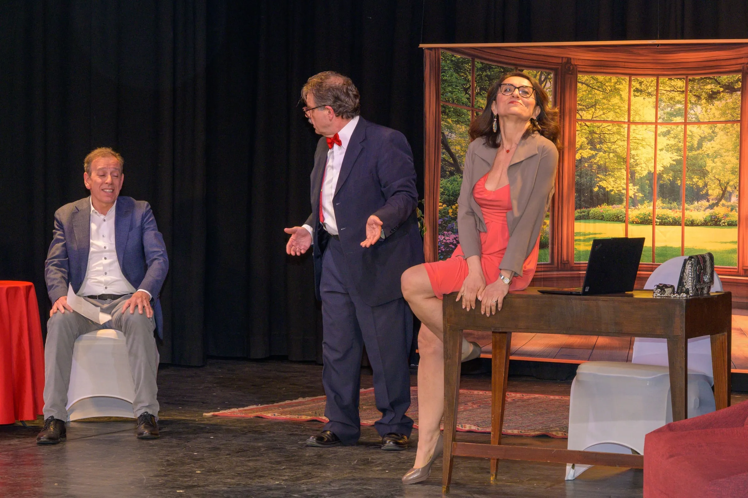 Non ti conosco più – Compagnia La Creta, foto di scena 4