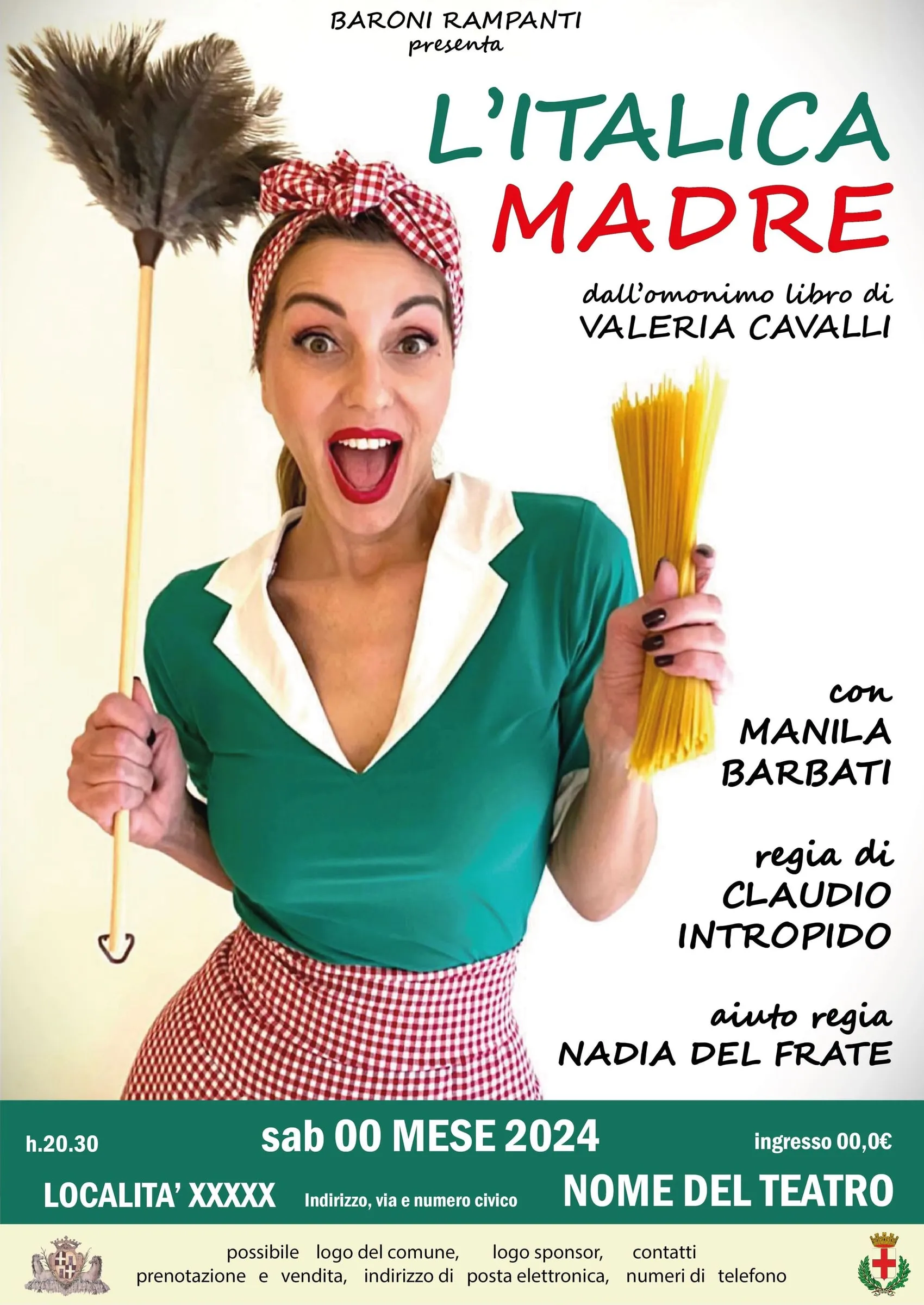 L’italica Madre – Baroni Rampanti, foto di scena 4