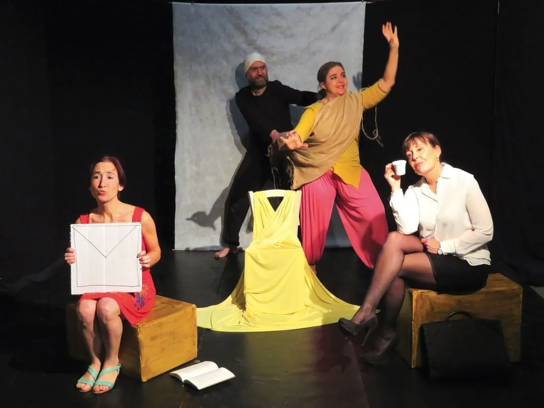 La treccia – Lyra Teatro, foto di scena 4