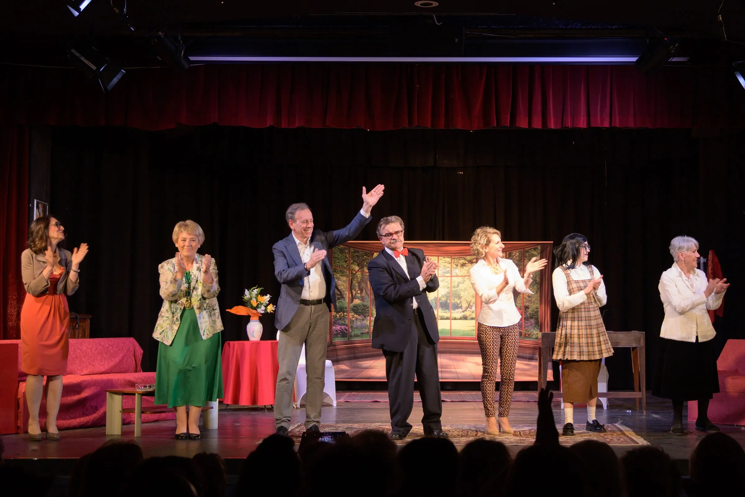 Non ti conosco più – Compagnia La Creta, foto di scena 6