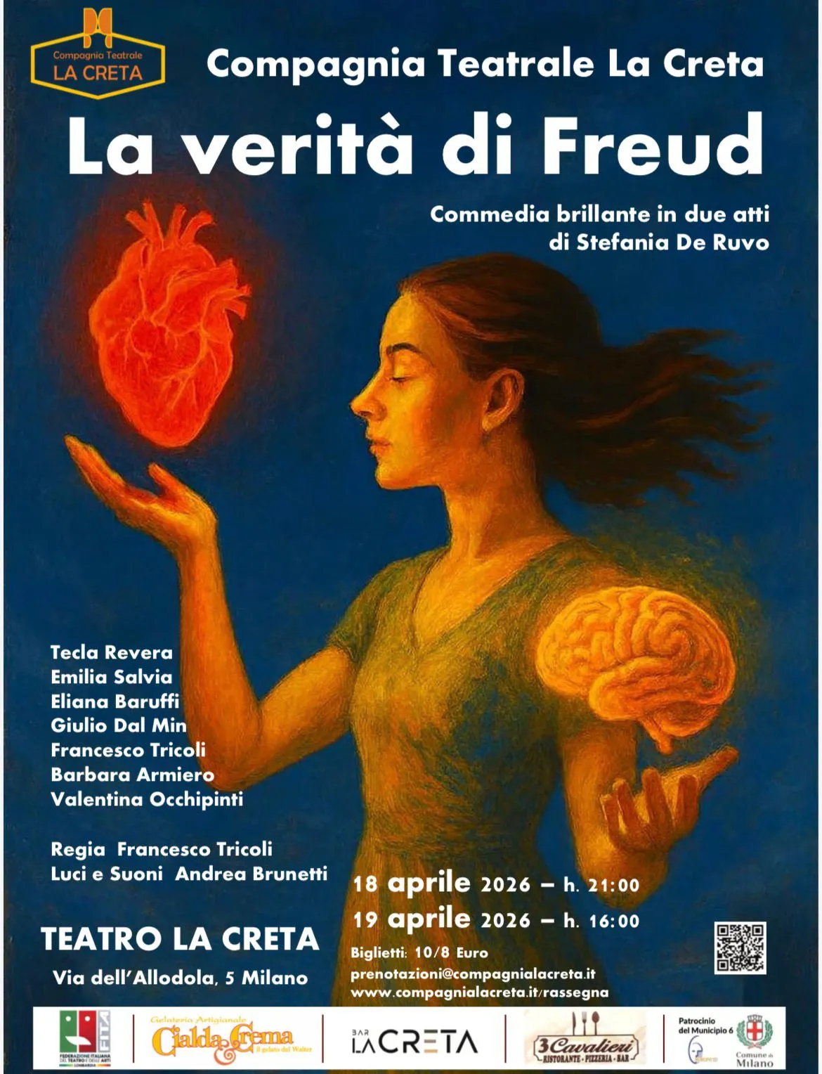 La verità di Freud – Compagnia La Creta in scena