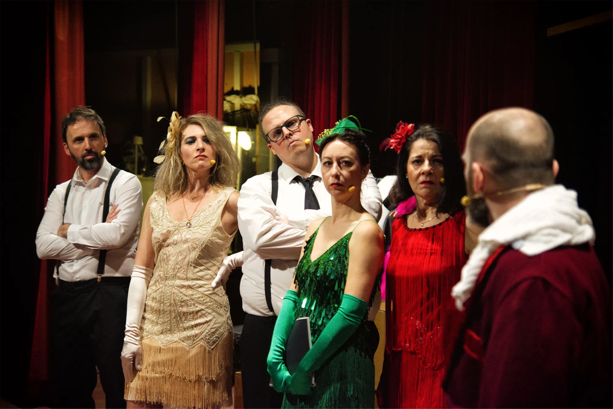 L’ultimo varietà – Teatro a Parte, scena dallo spettacolo